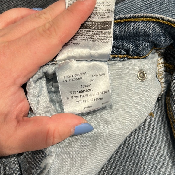 Men's relaxed fit jeans - Picture 5 of 8